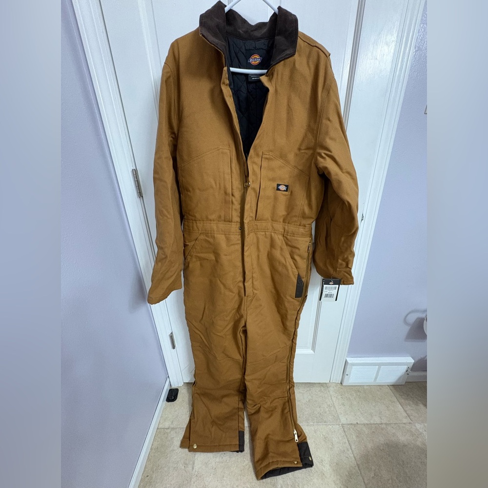 Dickies. size MR. Color- Tan